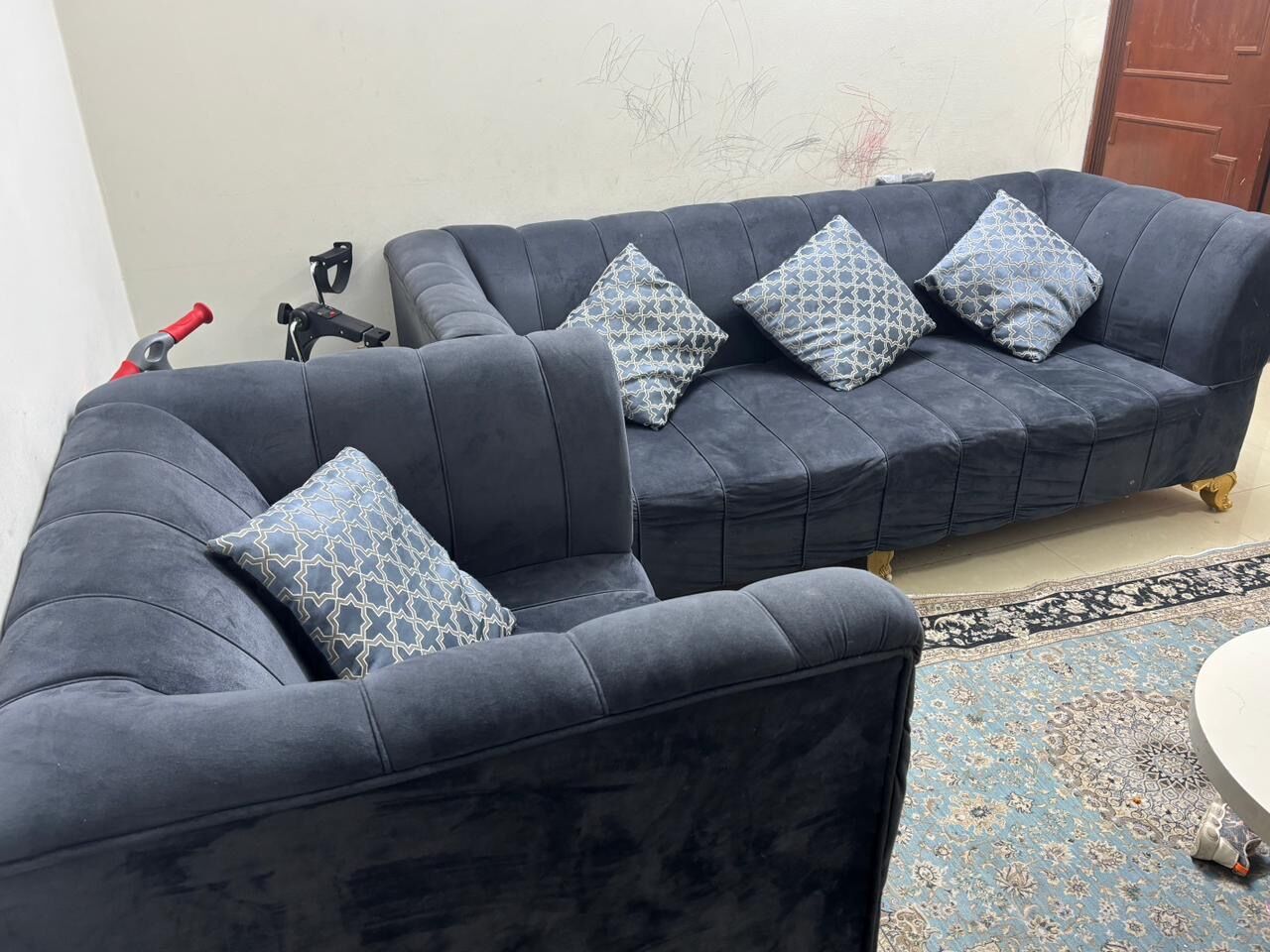 Sulai, Furniture, SAR 600,  8 Seat Sofa