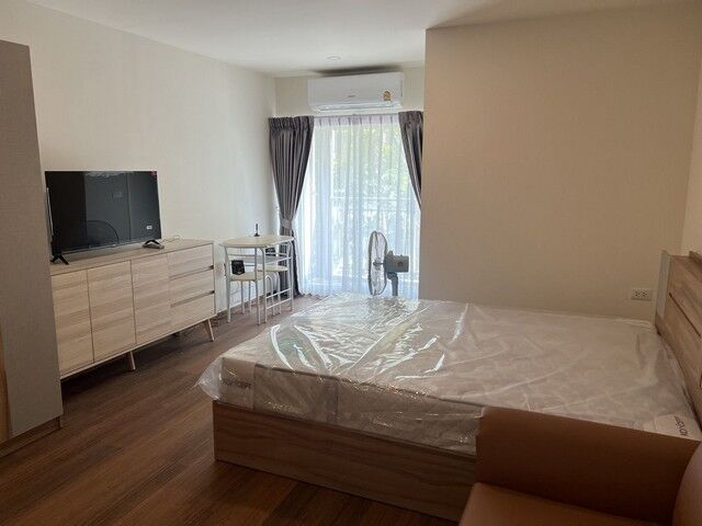 Bangkok, Villas, THB 7200,  31 Sq. Meter,  ให้เช่า คอนโด ลุมพินี เอกชัย 48 ขนาด 31 ตร.