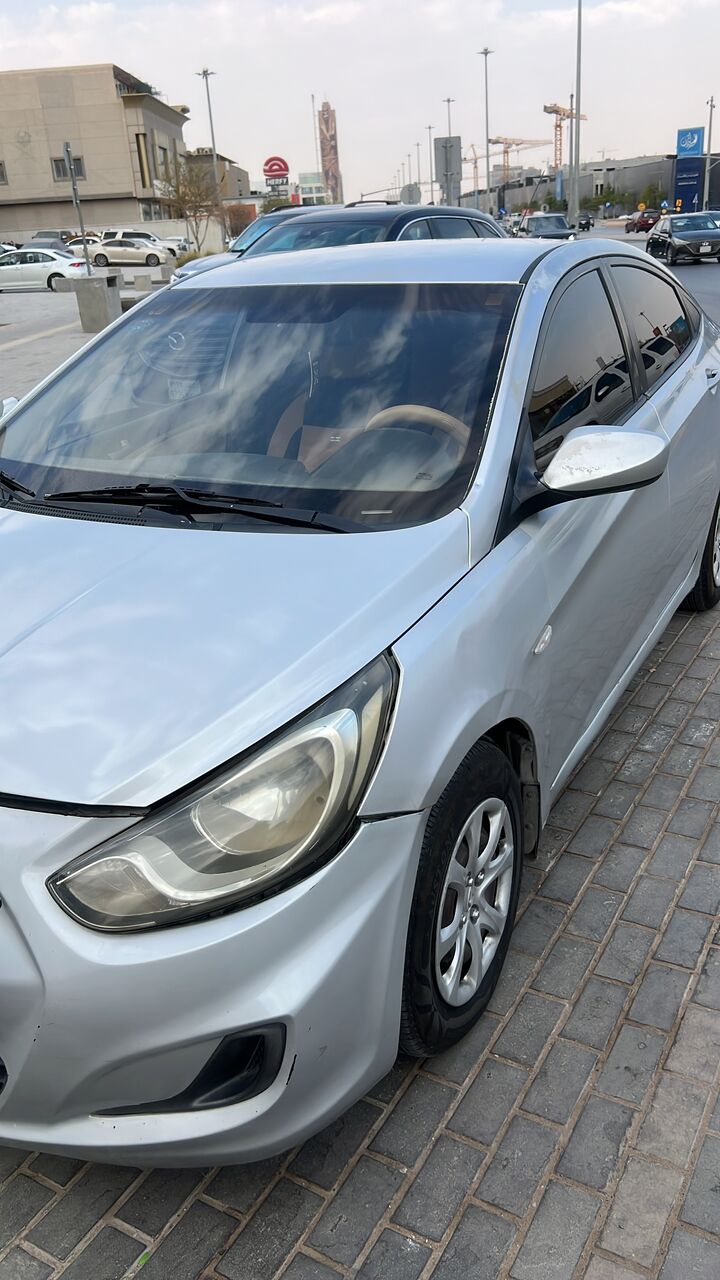 Riyadh, Vehicles, Cars & Trucks , SAR 18000,  Hyundai Accent,  2013,  Automatic,  252000 KM,  Neatly Used   For Sale