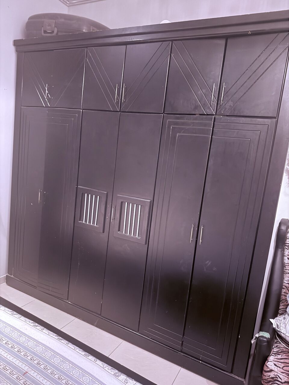 Naseem, Furniture, SAR 1500,  In Jeddah, Beautiful Master Bed Set With Mattress, Cupboard, TV Table And Majlis Side