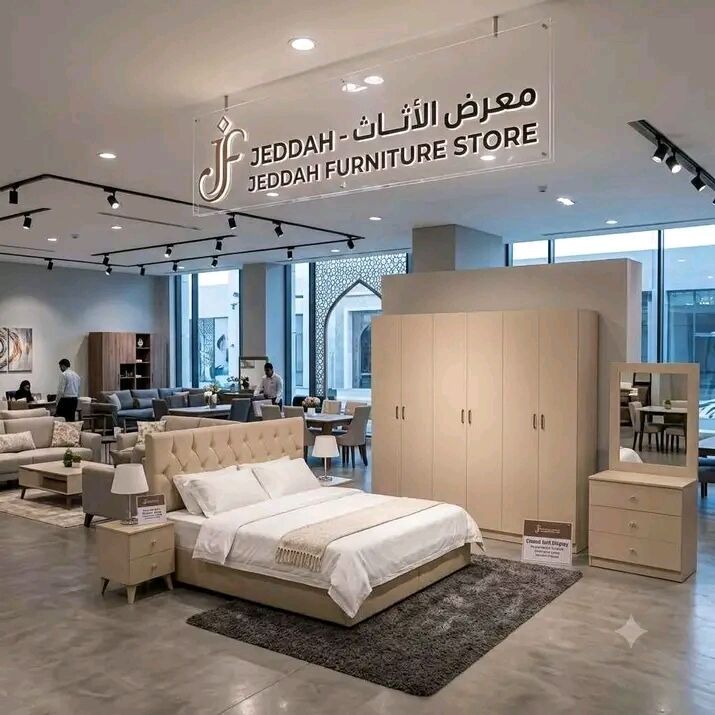 Jeddah, Furniture, SAR 1,  New Stylish And Durable Premium Quality Bedroom Furniture Sets