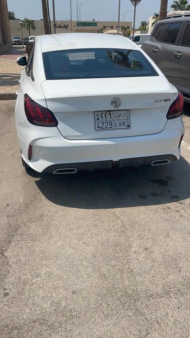 Jubail, Vehicles, Cars & Trucks , SAR 36000,  MG GT,  2023,  Automatic,  153000 KM,   LUX 1.5 Turbo- Model