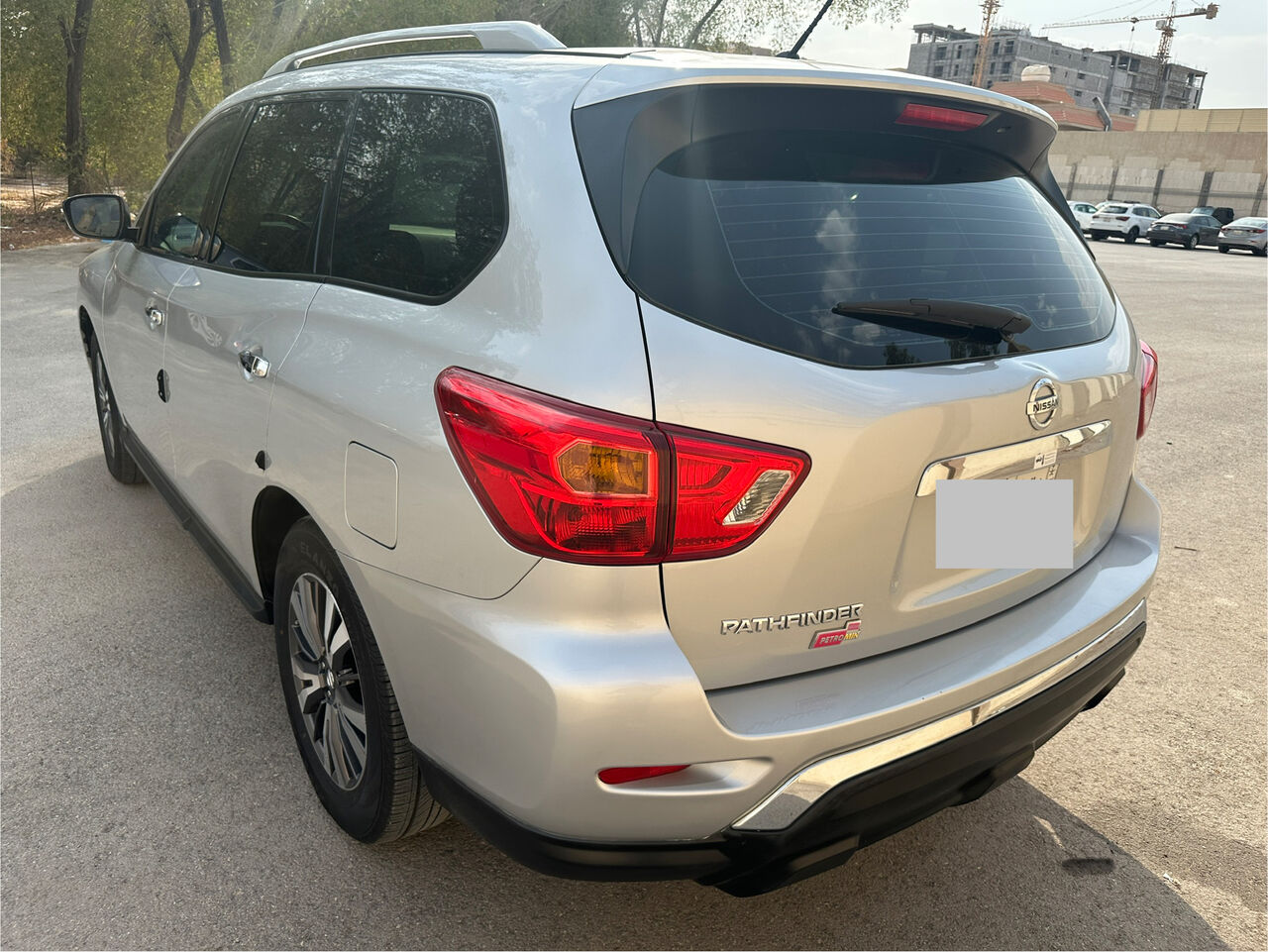 Riyadh, Vehicles, Cars & Trucks , SAR 73000,  Nissan Pathfinder,  2018,  Automatic,  57000 KM,   -S  (57,000km)