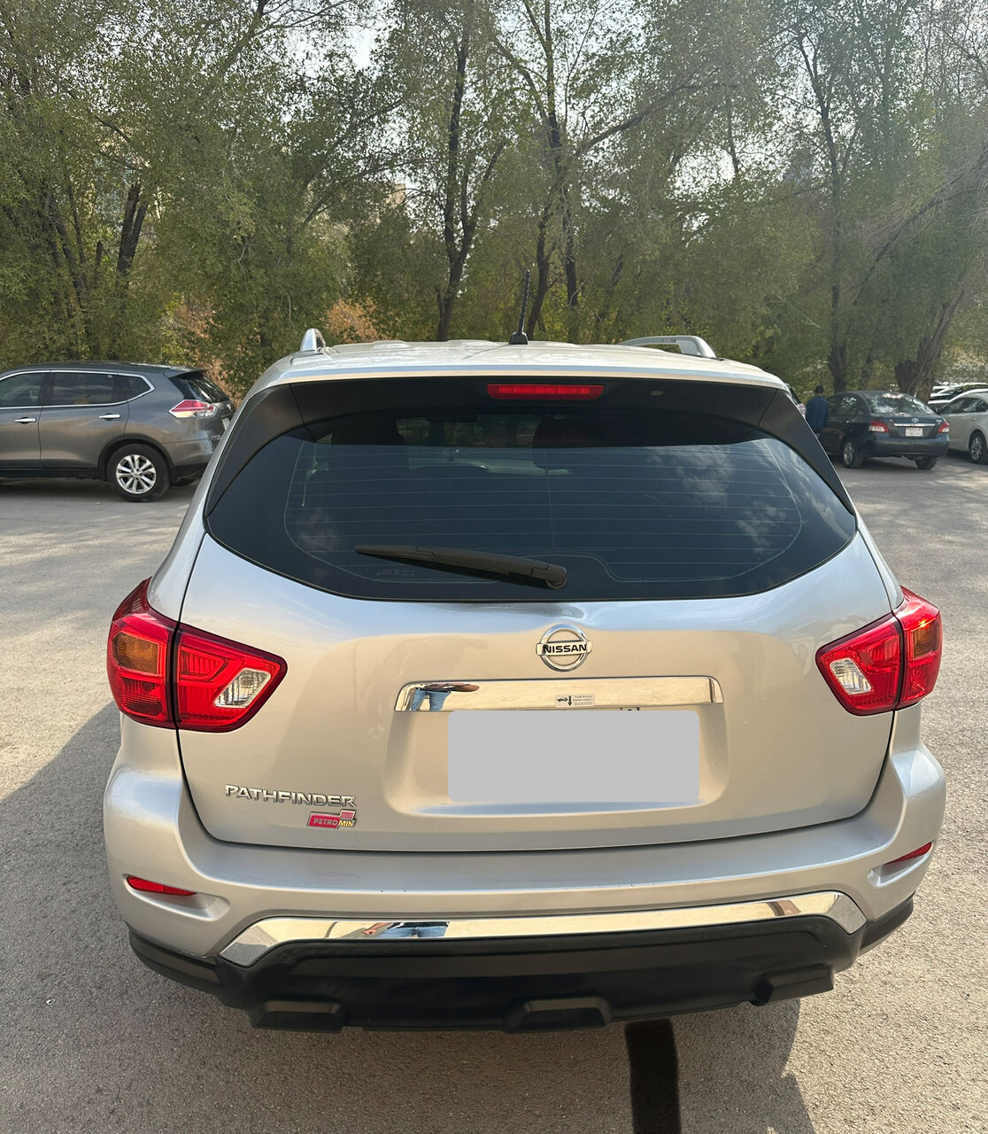 Riyadh, Vehicles, Cars & Trucks , SAR 73000,  Nissan Pathfinder,  2018,  Automatic,  57000 KM,   -S  (57,000km)
