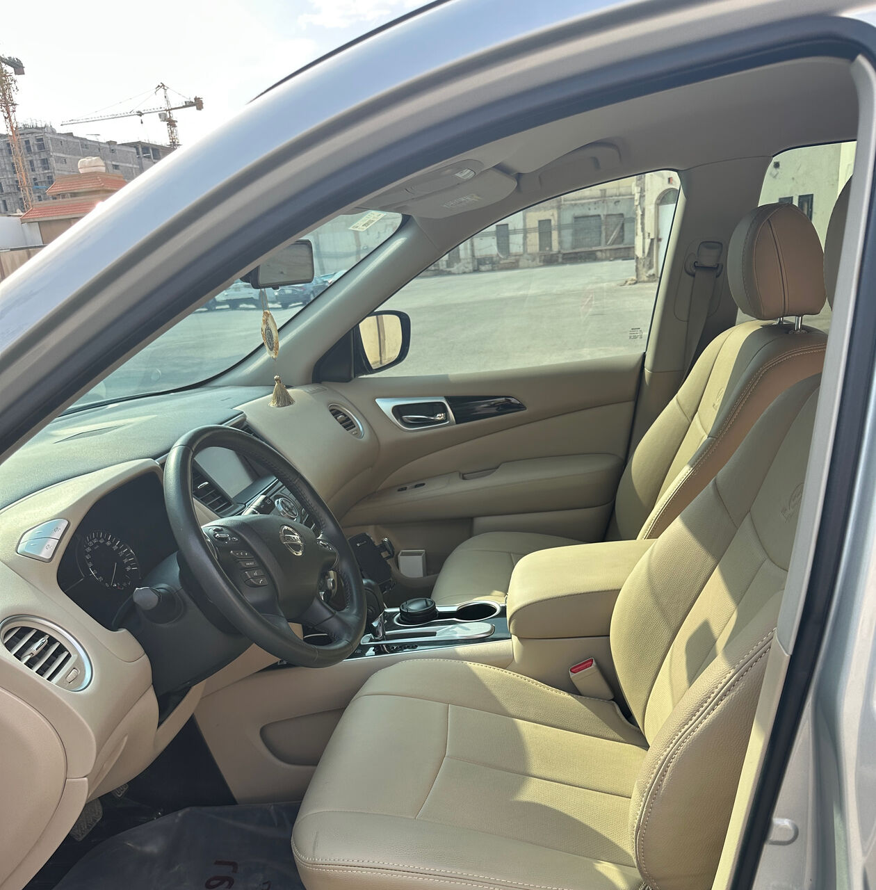 Riyadh, Vehicles, Cars & Trucks , SAR 73000,  Nissan Pathfinder,  2018,  Automatic,  57000 KM,   -S  (57,000km)