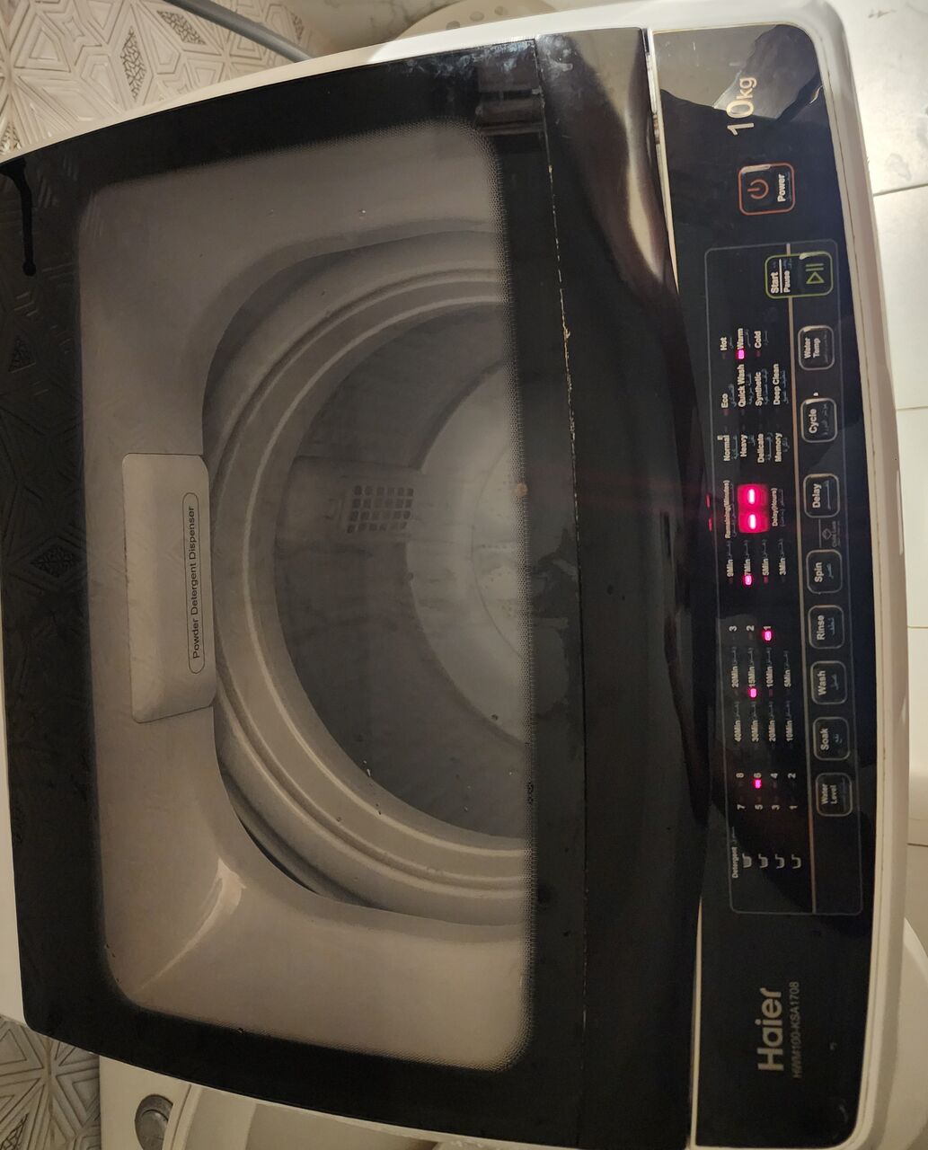 Al Aziziyah, Household Items, SAR 600,  Haier Washing Machine Automatic 10 Kg