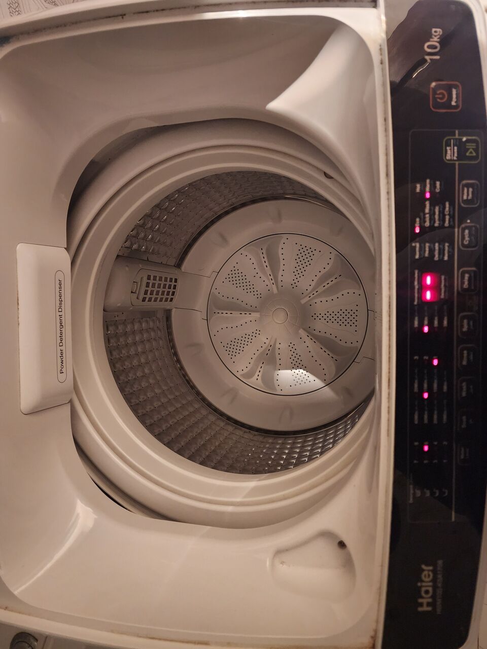 Al Aziziyah, Household Items, SAR 600,  Haier Washing Machine Automatic 10 Kg