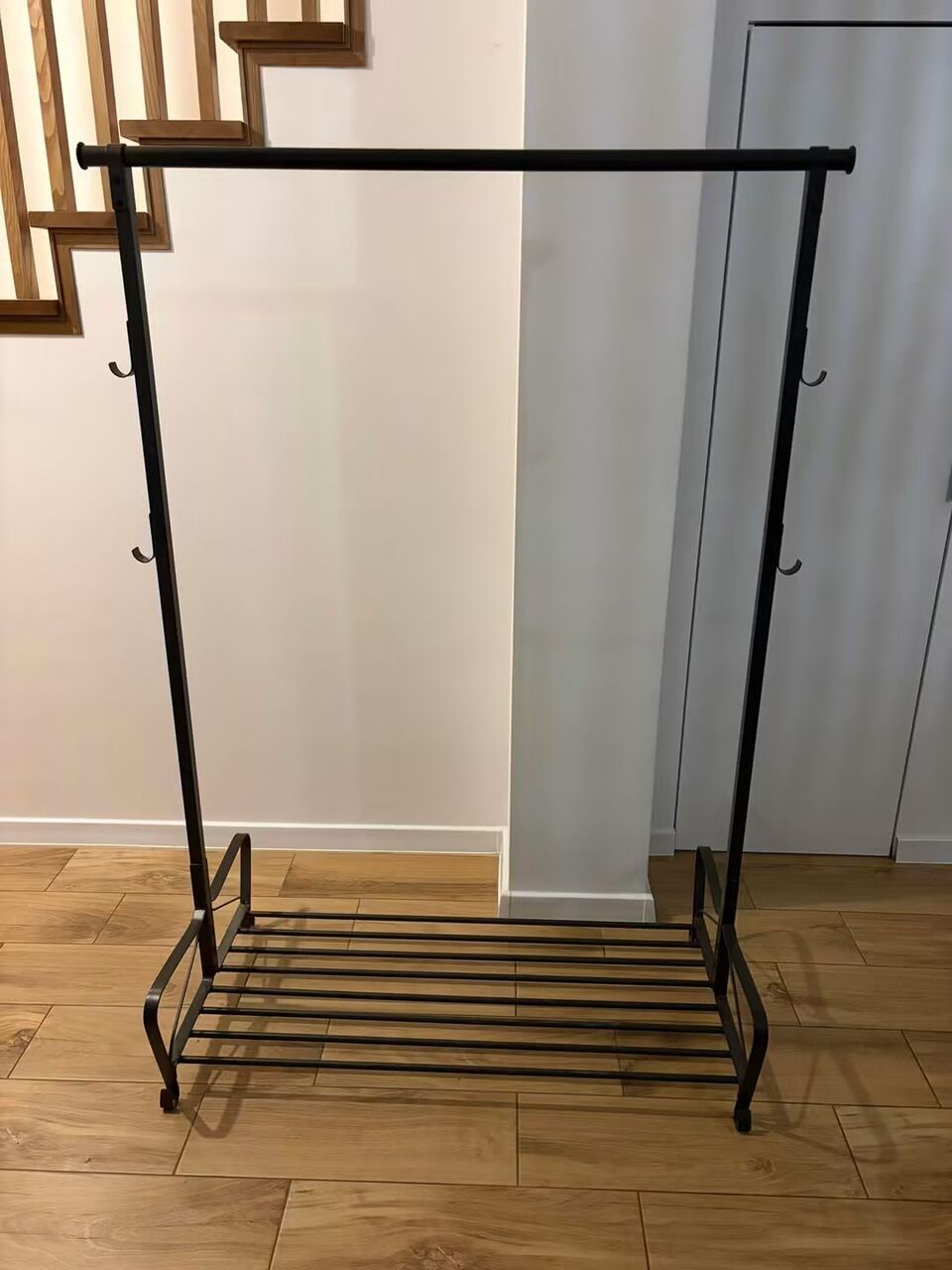 Akrabia, Furniture, SAR 1,  120/- IKEA Black Clothing Shoe Stand , 80/- White Cloth Stand