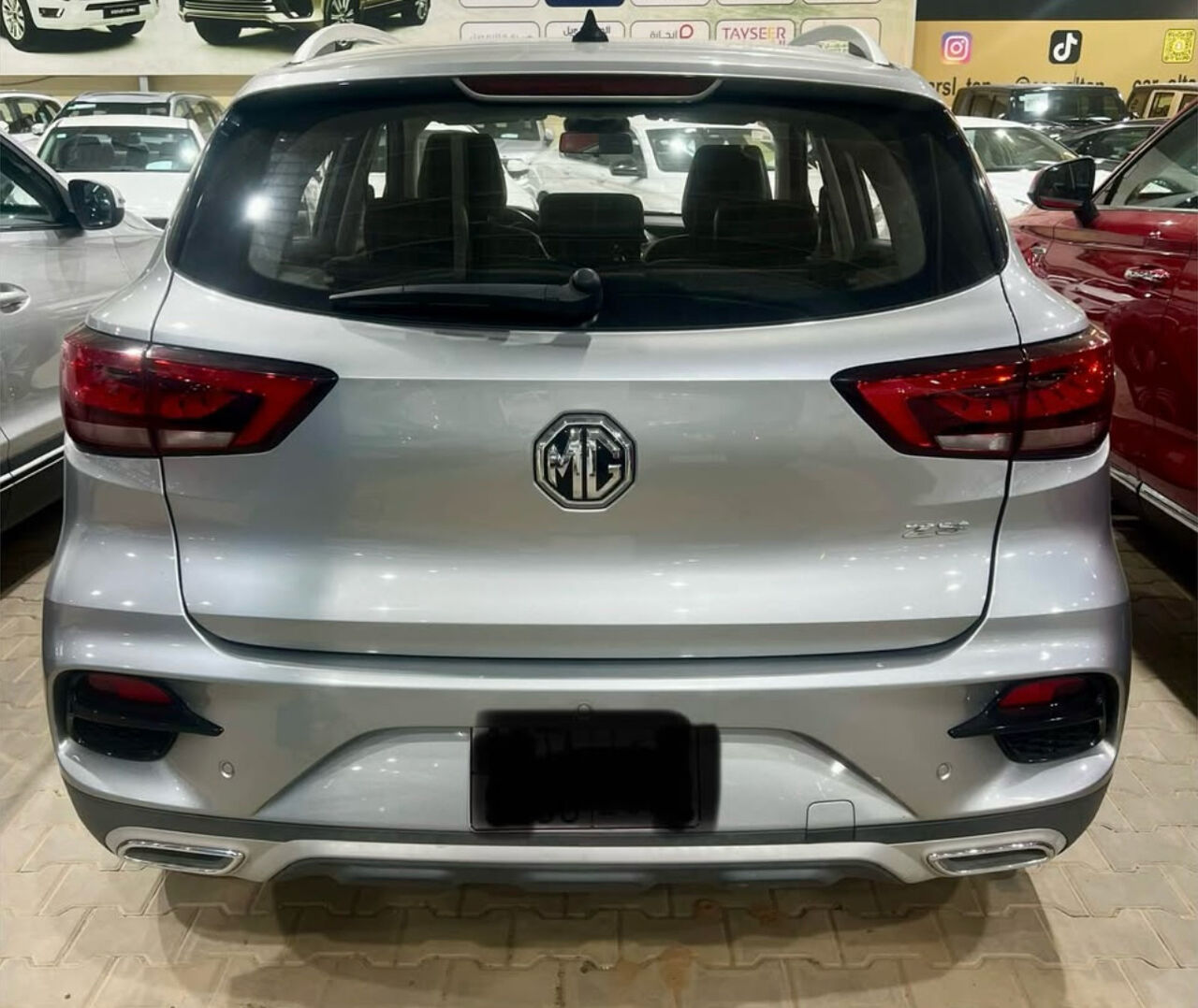 Jeddah, Vehicles, Cars & Trucks , SAR 1463,  Mg ZS,  2023,  Automatic,  85000 KM,    Installment