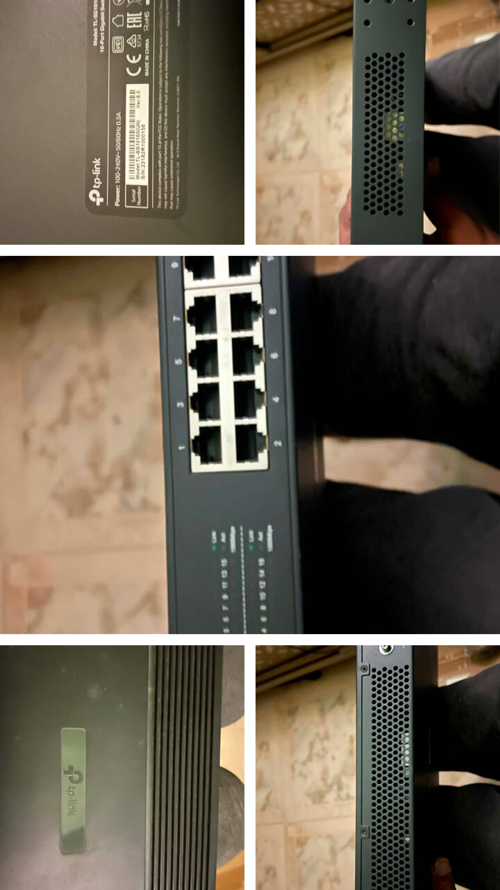 Riyadh, Computers, SAR 1,  🔥 TP-Link & D-Link Network Switches – Gigabit & PoE