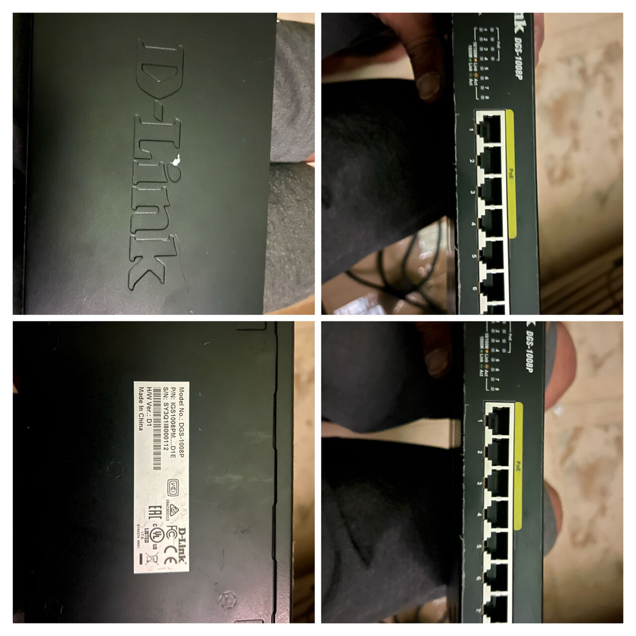 Riyadh, Computers, SAR 1,  🔥 TP-Link & D-Link Network Switches – Gigabit & PoE