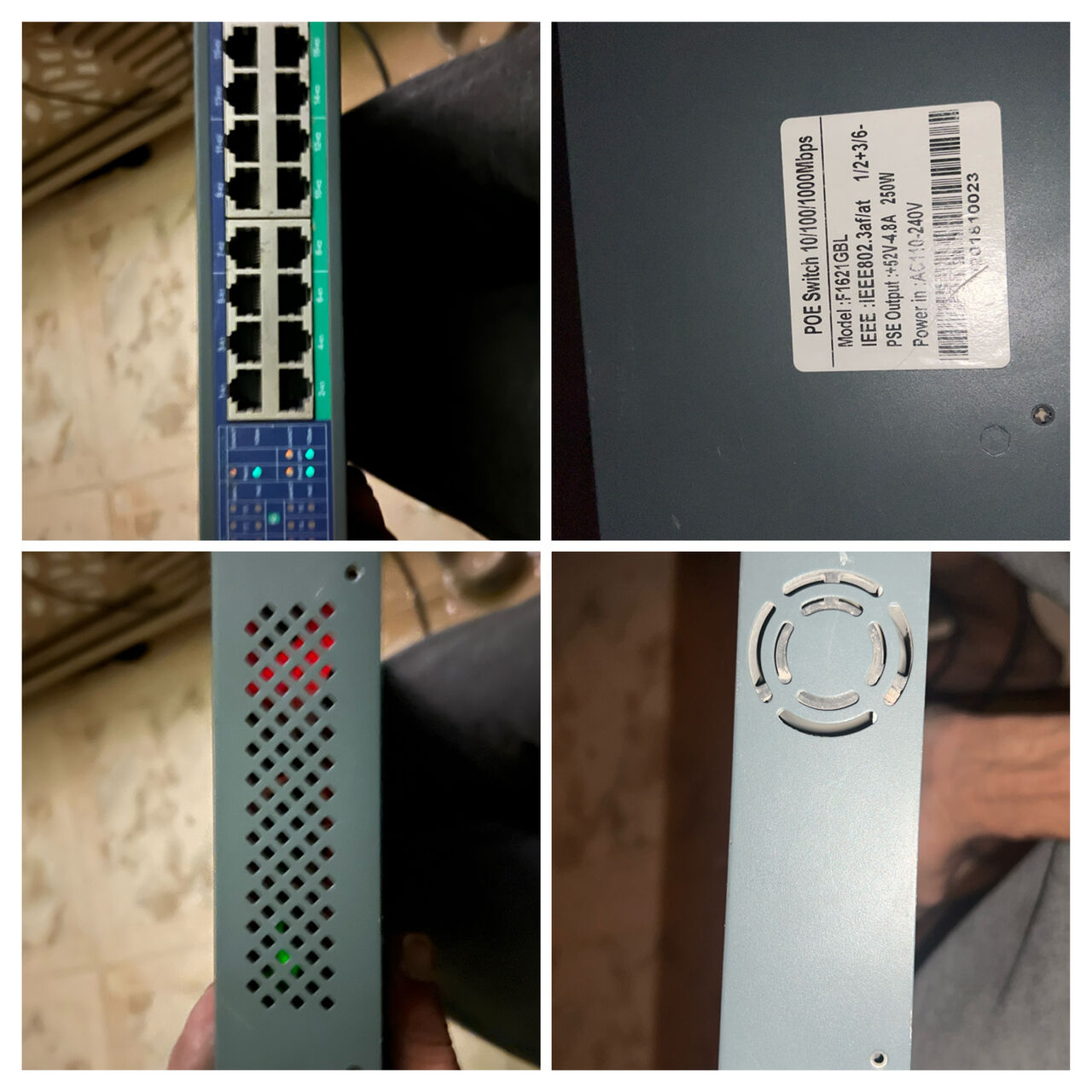 Riyadh, Computers, SAR 1,  🔥 TP-Link & D-Link Network Switches – Gigabit & PoE