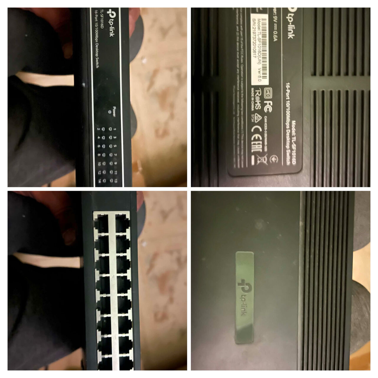 Riyadh, Computers, SAR 1,  🔥 TP-Link & D-Link Network Switches – Gigabit & PoE