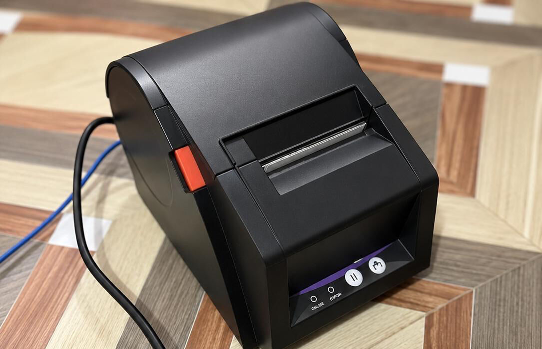 Al Naseem, Computers, SAR 180,  🏷️ GP-3120TUC Thermal Label Printer – USB
