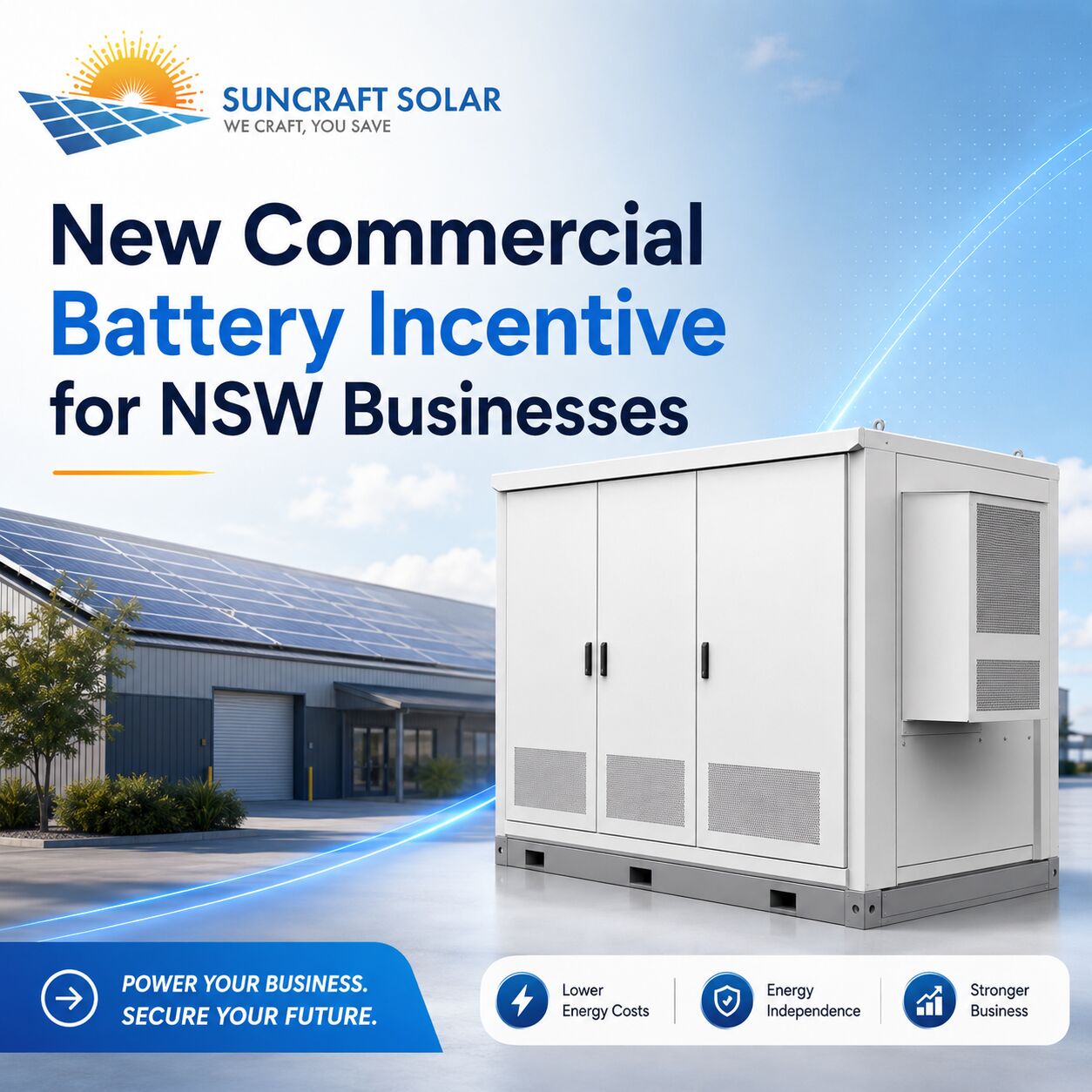 Sydney, Household, New Commercial Battery Incentive For NSW Businesses