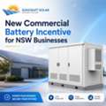 New Commercial Battery Incentive For NSW Businesses