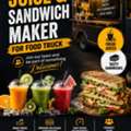 We Need Juice & Sandwich Making Staffs