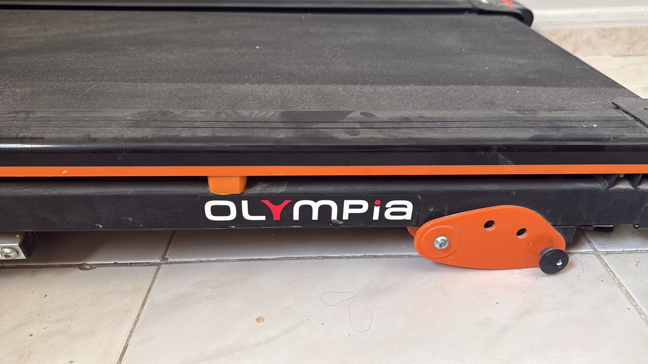 Riyadh, Household Items, SAR 950,  Treadmill Brand Olympia Urgent Sale