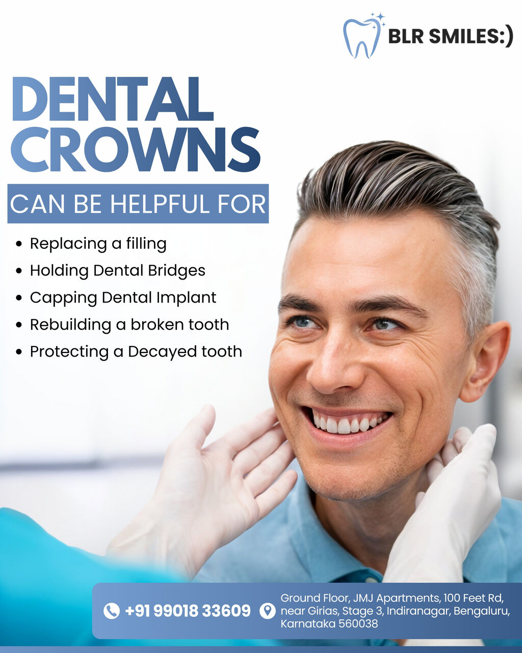 Bangalore, Dental, Best RCT Specialist In Indiranagar