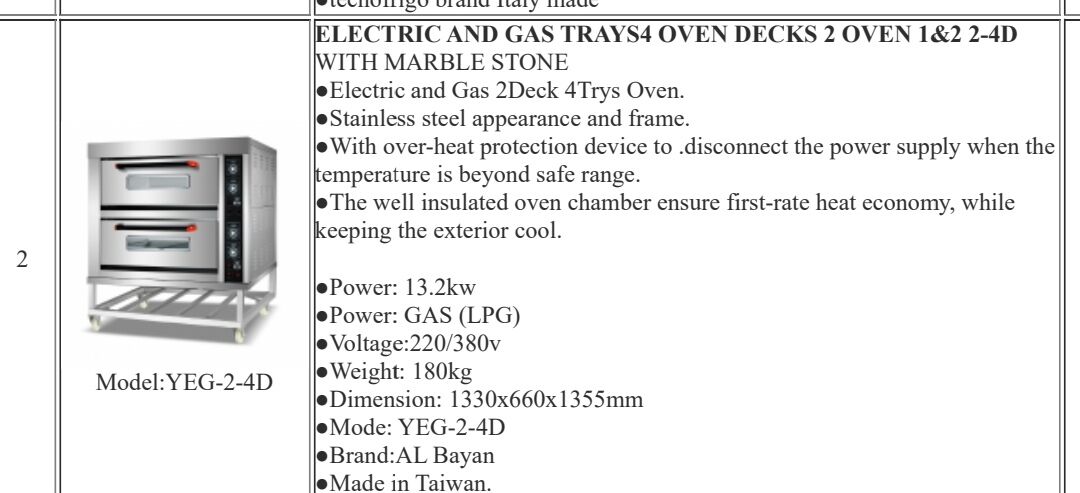 Riyadh, Appliances, SAR 7500,  Urgent Sale 3 Months Used Oven & Chiller
