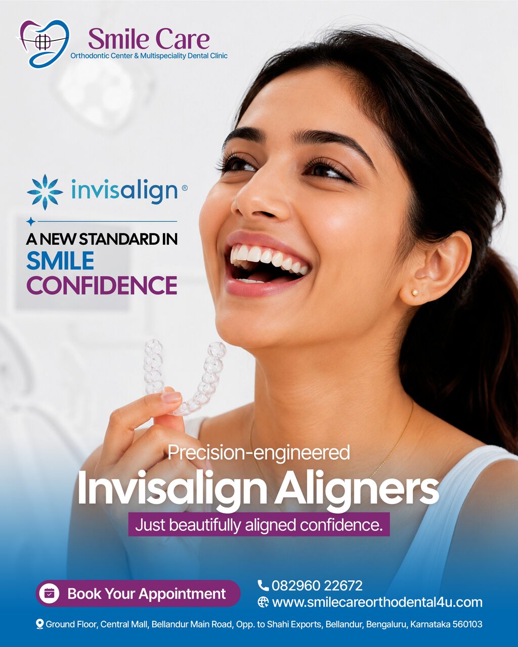 Bangalore, Dental, Clear Aligners In Bangalore