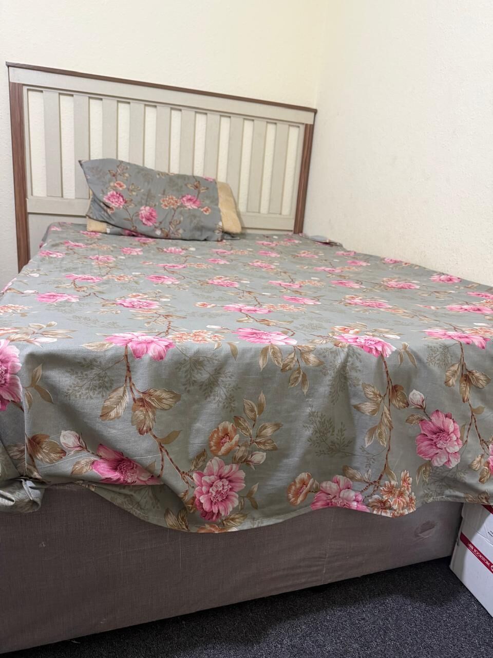 Salamah, Furniture, SAR 500,  I Am Selling Two Double  Beds With Mattress