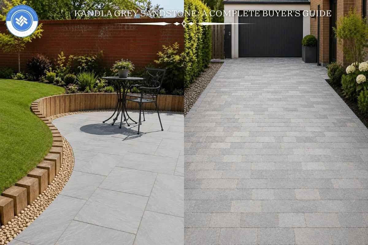 London, Farm & Garden, Premium Kandla Grey Sandstone - East Yorkshire Stone