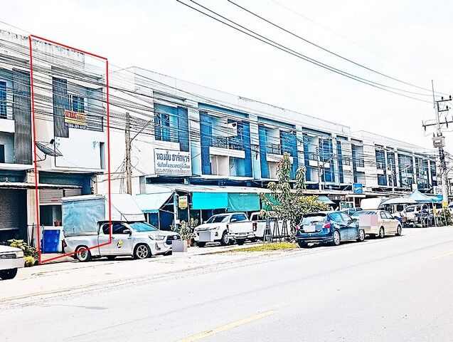 Bangkok, Real Estate For Sale, THB 1990000,  3 BR,  16 Sq. Feet,  ค้าขายได้ 1.99ลใกล้ตลาดไท ตึกแถวติดถ