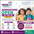 Admissions Open In Delhi &ndash; Give Your Child The Right Start!