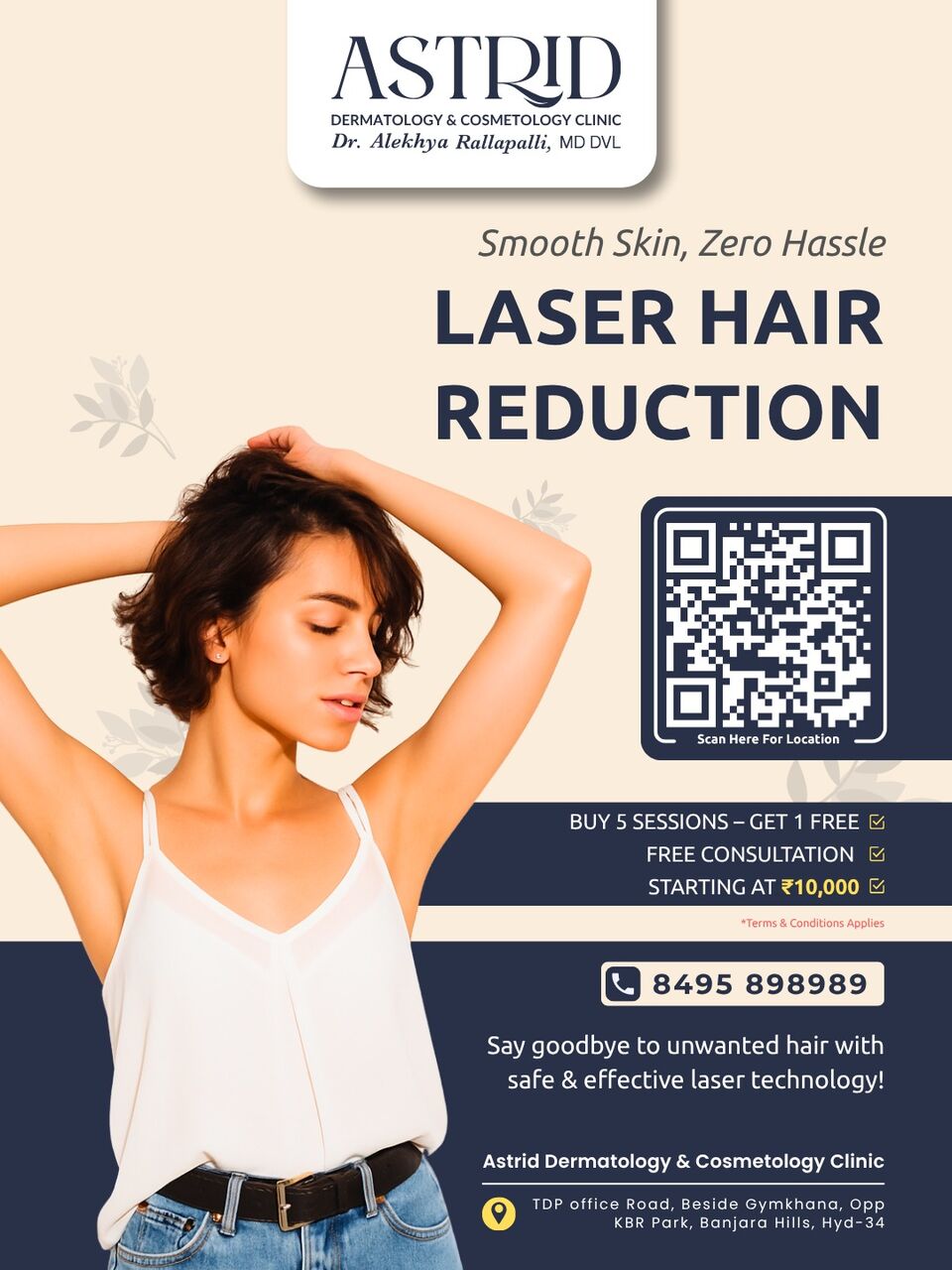 Hyderabad, Health, Laser Toning Treatment In Banjara Hills