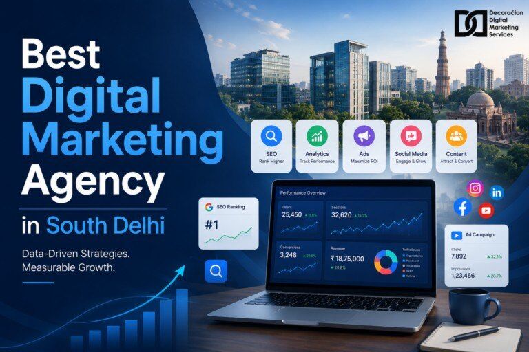 New Delhi, Web Design & Development, Digital Marketing Agency In South Delhi &ndash; DDMS