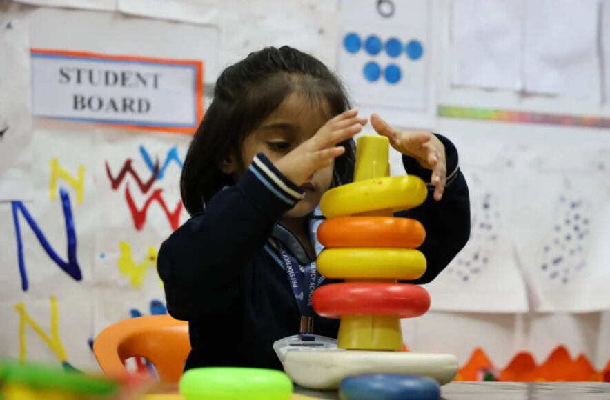 Bangalore, Education, Early Years At Presidency School RT Nagar, Bangalore