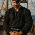 Usd 49,  Pirate Shirts For Men | Renaissance & Buccaneer Shirts | TudorDressing