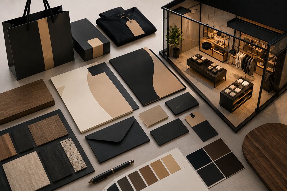 Mumbai, Interior Design, Retail Identity Design Agency