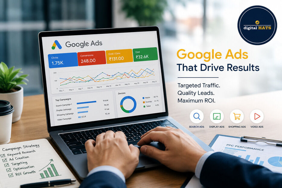 Faridabad, Marketing, Google Ad Company & PPC Services In Faridabad &ndash; Digital Hats
