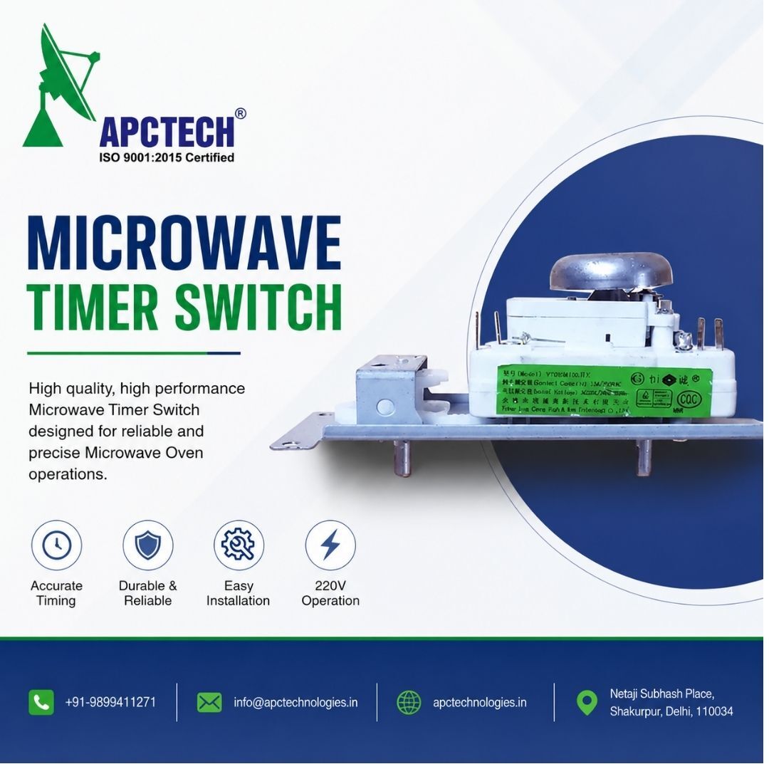 New Delhi, Appliances, Get Reliable Microwave Timer Switch 220V | APC Technologies