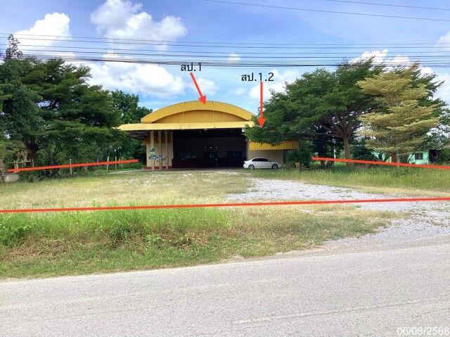 Bangkok, Real Estate For Sale, THB 5700000,  6 BR,  1307 Sq. Feet,  ขายโกดัง ประจวบคีรีขันธ์ ถนนเพชร