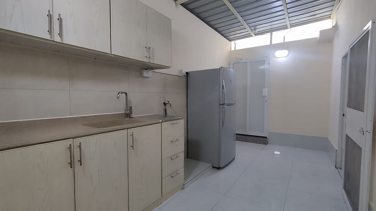 Manama, Apartments, Flats, Houses & Villas, BHD 150/year,  1 BR,  Isatown:- Groundfloor Furnished Studio Flat On Rent With Ewa..