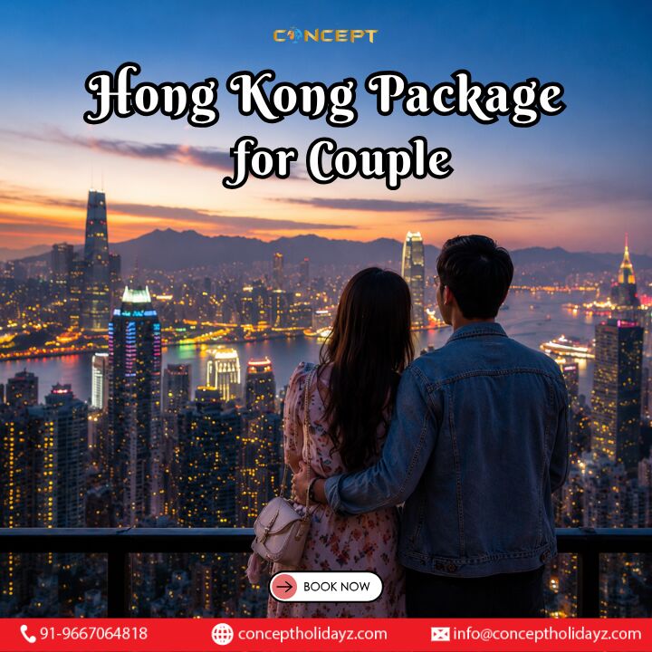New Delhi, Travel, Hong Kong Package For Couple