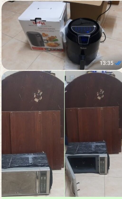 Yanbu, Household Items, SAR 250,  Microwave Oven 30 Ltr And Air Fryer 4.2