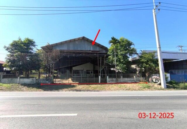 Bangkok, Real Estate For Sale, THB 3434000,  6 BR,  280 Sq. Feet,  ขายโกดัง ลำพูน ถนน สายเลี่ยงเมือง