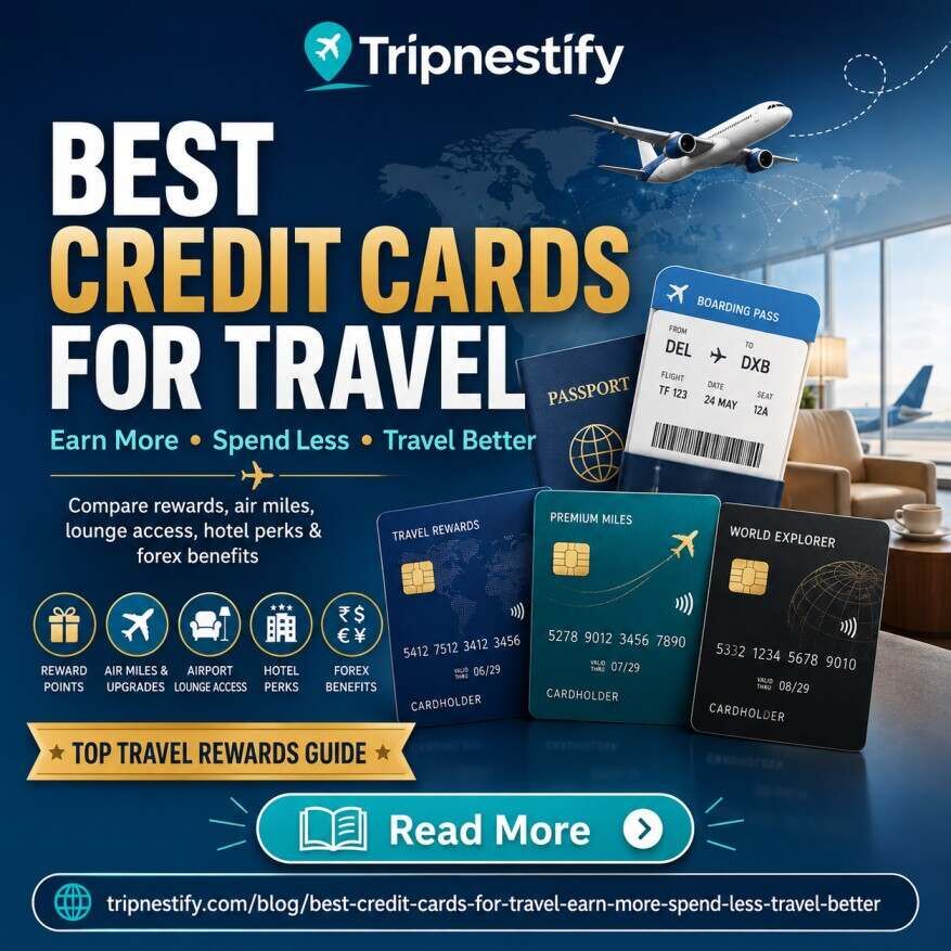 New Delhi, Travel, Best Credit Cards For Travel Earn More, Save More & Travel Better Tripnestify