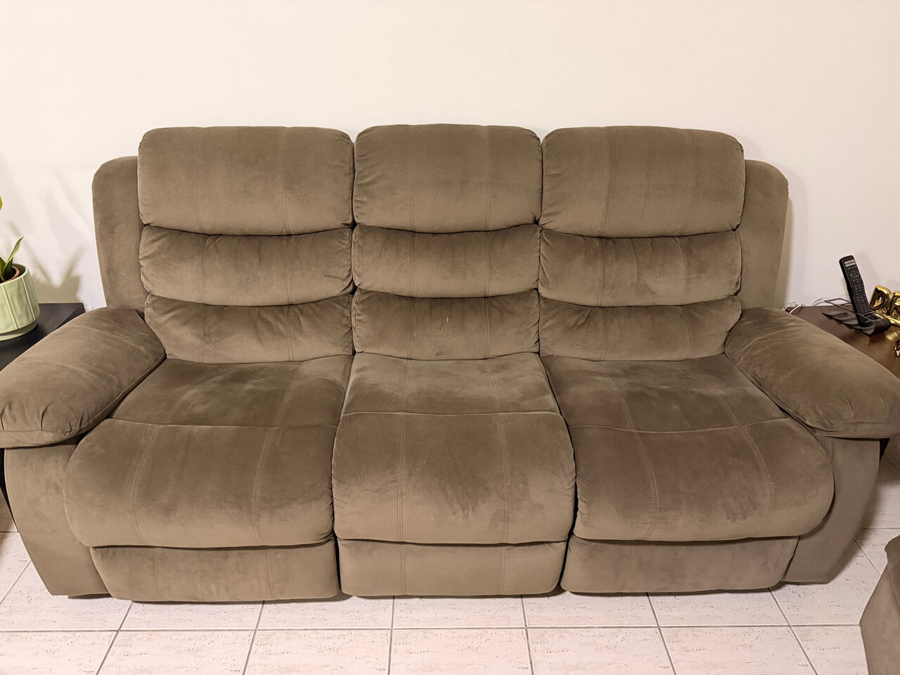 Khobar, Furniture, SAR 1300,  Recliner Sofa Set