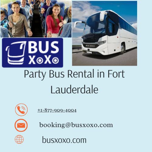 New York, Travel, Rent Party Bus Rentals In Fort Lauderdale, FL, For Comfortable Travel