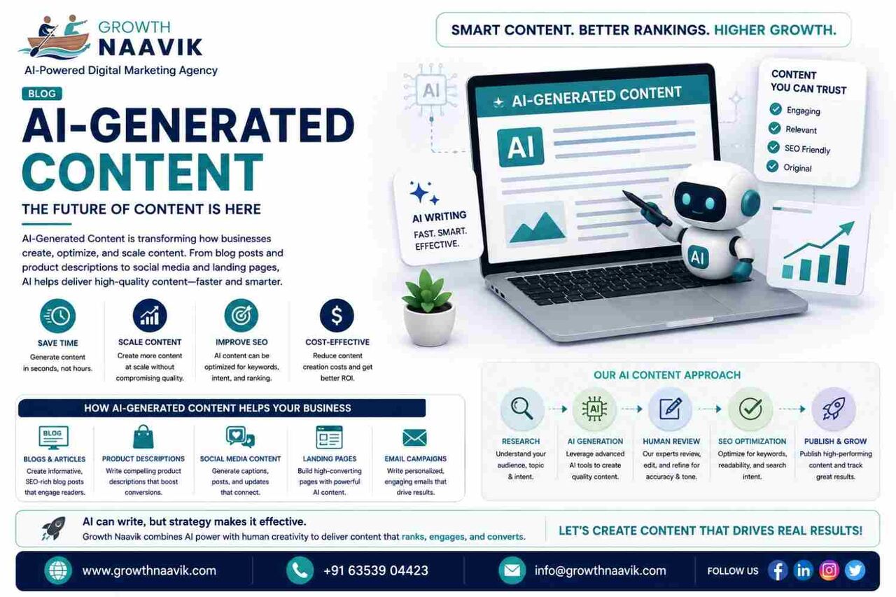 Mumbai, Business, AI-generated Content For SEO