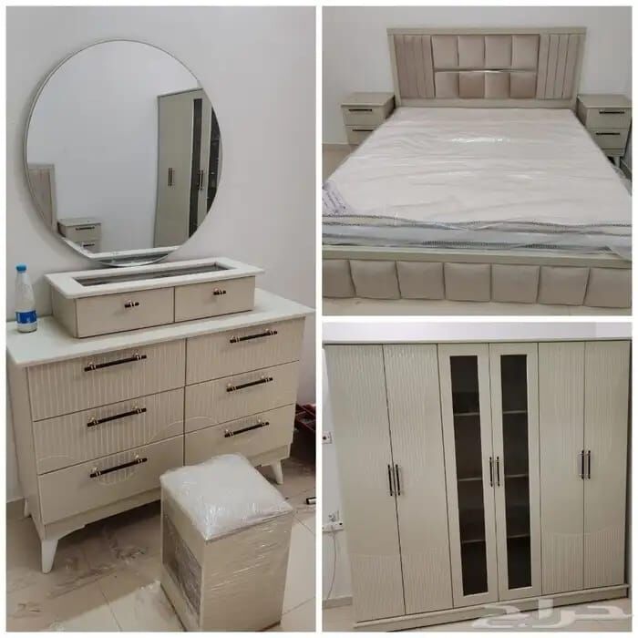 Al Aqeeq, Furniture, SAR 11,  New Bedroom Set Sale Online Home Devlree