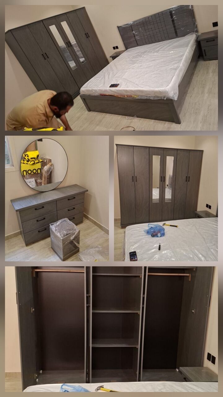 Al Aqeeq, Furniture, SAR 11,  New Bedroom Set Sale Online Home Devlree