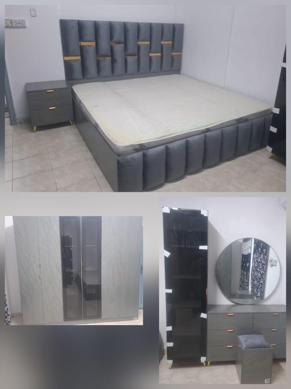 Al Aqeeq, Furniture, SAR 11,  New Bedroom Set Sale Online Home Devlree