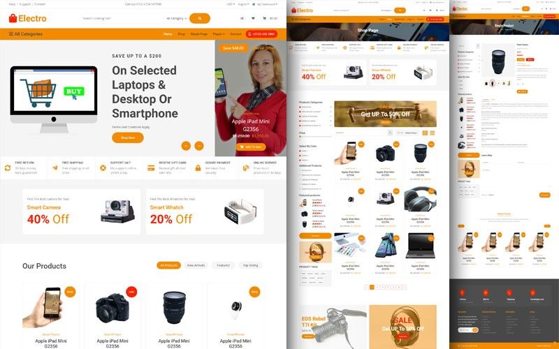 Jeddah, Web Design & Development, Developer E-commerce Website Wordpress And Shopify