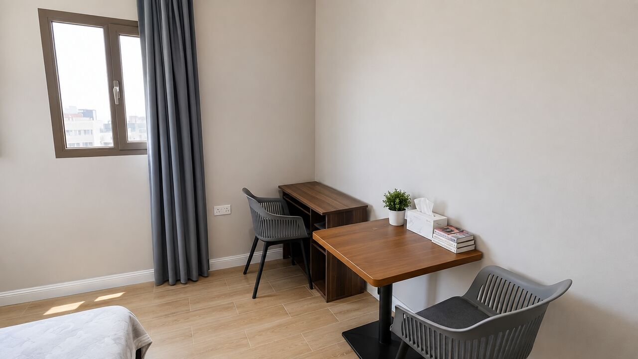 Tubli, Apartments, Flats, Houses & Villas, BHD 180/month,  Furnished,  Studio,  55 Sq. Meter,  Furnished Studio For Rent In Tubli Inclusive EWA